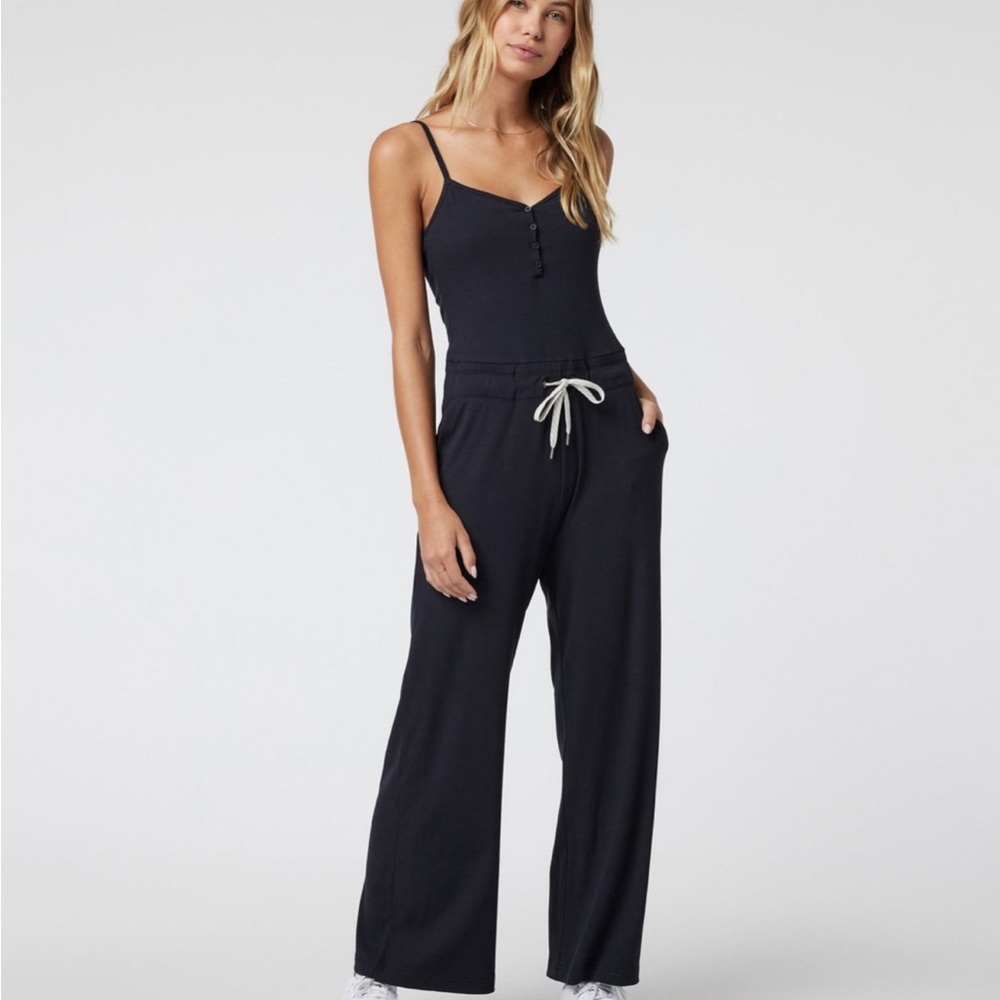 Vuori Prose Henley Jumpsuit